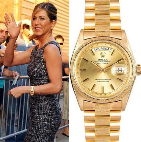 ana wearing her rolex daytona|jennifer aniston rolex.